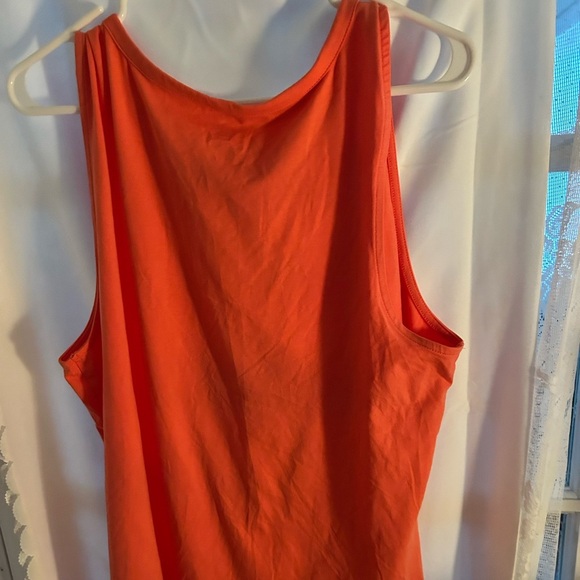 One  Orange and  one Gray Tank Top- orange is a George 3x- - Picture 10 of 13